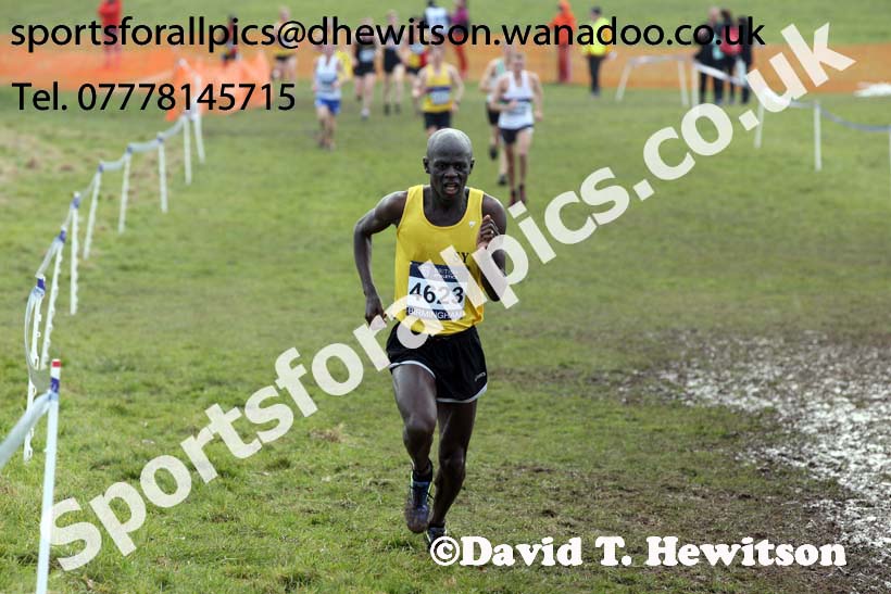 Senior mens 2016 Inter Counties Cross Country Champs. and Cross Challenge Final, Cofton Park, Birmingham. Photo: David T. Hewitson/Sports for All Pics